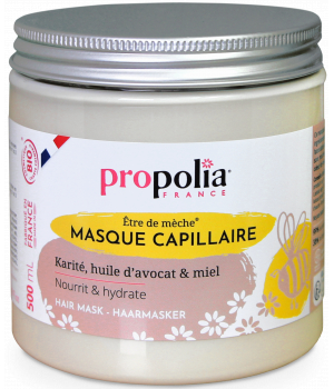 Propolia Masque capillaire Bio être de mèche 500ml