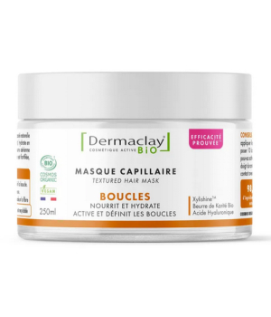 Dermaclay  Masque capillaire Boucles 250ml