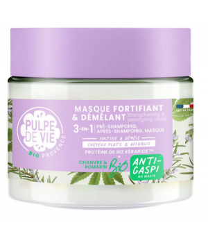 Pulpe De Vie Masque cheveux 3 en 1 fortifiant et démêlant 300ml