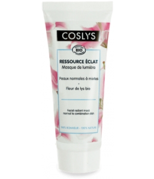 Coslys Masque éclat peaux normales à mixtes Totum de Lys 75ml