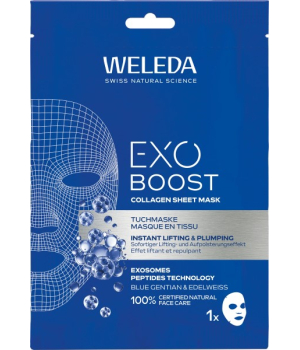 Weleda Masque en tissu Gentiane bleue 20ml
