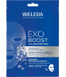 Soins visage bio Weleda Masque en tissu Gentiane bleue 20ml