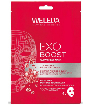 Weleda Masque en tissu grenade 20ml