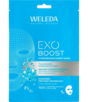 Weleda Masque en tissu hydratant 20ml