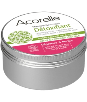 Acorelle Masque gommant détoxifiant 200ml