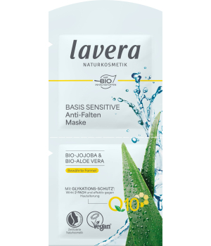 Lavera Masque Jojoba Aloe vera Q10 BASIS 2x5ml