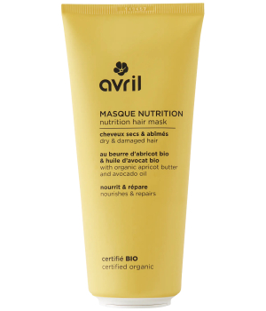 Avril Masque nutrition cheveux secs et abîmés 200ml