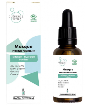 Clemence et Vivien Masque peeling purifiant 30ml
