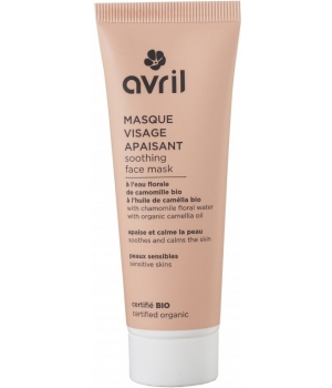 Avril Masque visage apaisant 50ml
