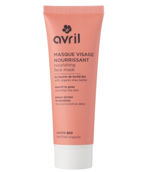 Avril Masque visage nourrissant 50ml
