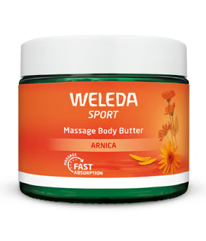 Weleda Massage Body Butter à l'Arnica 150ml