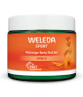 Soins du corps bio Weleda Massage Body Butter à l'Arnica 150ml