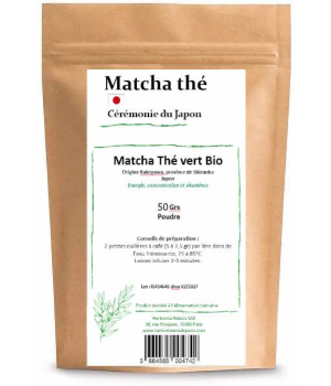 Herboristerie De Paris Matcha thé vert bio 50g