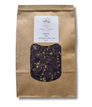Herboristerie De Paris Mauve fleur Qualité 100 gr