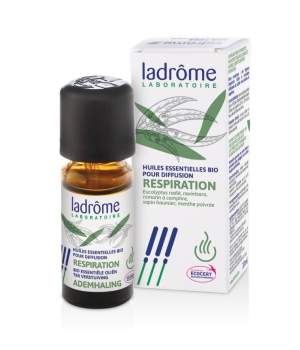 Ladrome Mélange pour diffusion RESPIRATION 10ml