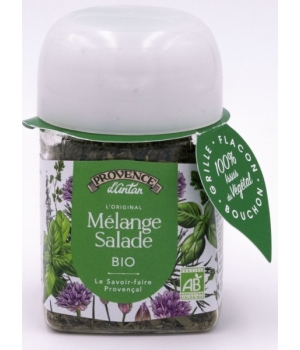 Provence D Antan Mélange Salade bio Recharge 8g