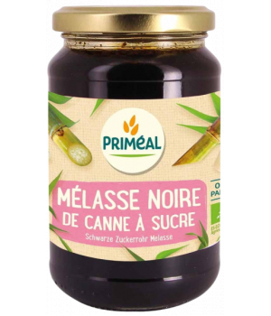 Primeal Melasse noire bio de canne à sucre 450g