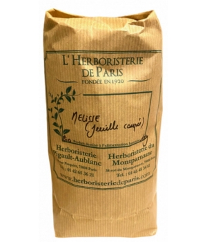 Herboristerie De Paris Melisse Feuille coupée Bio 100g