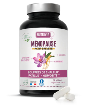 Nutrivie Ménopause 60 gélules