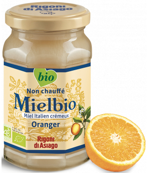 Rigoni Di Asiago Miel Bio d'Oranger crémeux 300g