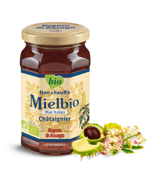 Miel Bio Chataignier Rigoni Di Asiago 300gr