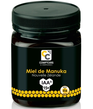 Comptoirs Et Compagnies Miel de Manuka UMF/IAA15 250g