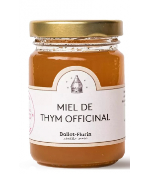 Ballot Flurin Miel de thym officinal 125g