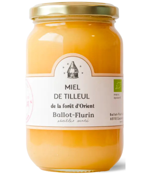 Ballot Flurin Miel de Tilleul bio 480g
