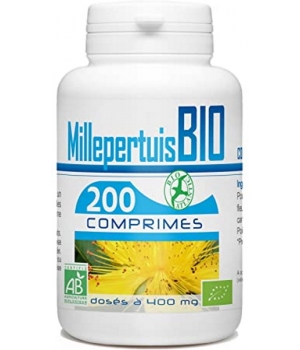 GPH Diffusion Millepertuis bio 200 comprimés