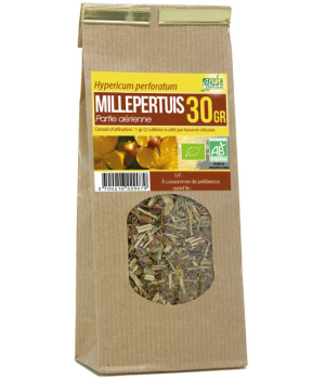 GPH Diffusion Millepertuis partie aérienne coupée 30g