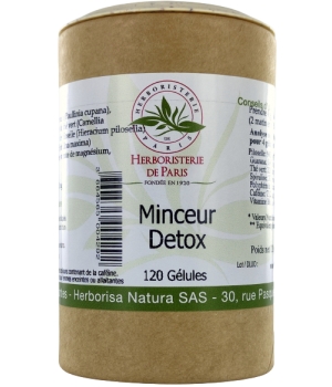 Herboristerie De Paris Minceur Detox 120 gélules