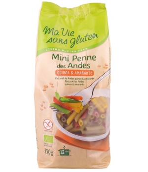 Ma Vie Sans Gluten Mini Penne des Andes sans gluten 250g