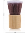 Maquillage bio Le Monde du Bio Mini Pinceau Kabuki