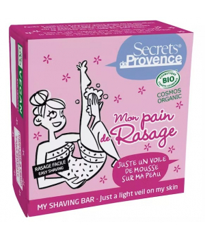Secrets De Provence Mon pain de rasage Femme 90g