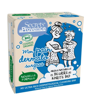 Secrets De Provence Mon pain dermatologique surgras