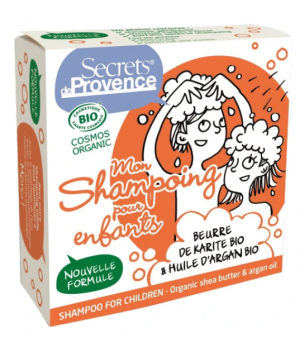 Secrets De Provence Mon shampoing solide pour enfants 85g