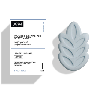 Umai Mousse de rasage 75g
