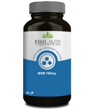 Equi - Nutri MSM + 90 gélules végétales