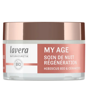 Lavera MY AGE Soin de nuit Régénération 50ml