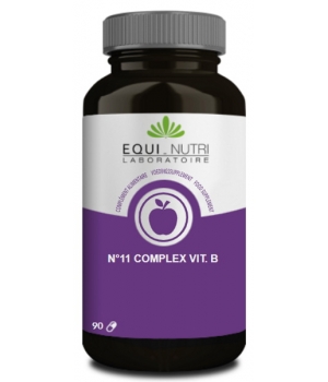 Equi - Nutri N°11 complexe vit B 90 gélules