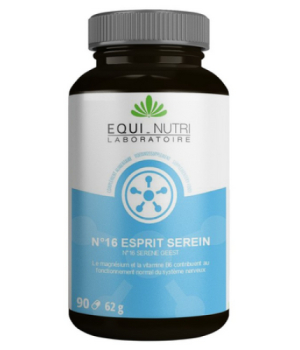 Equi - Nutri N°16 Esprit Serein 90 gélules végétales