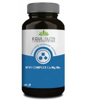 Equi - Nutri N°41 complex Ca Mg Mn 60 gélules