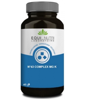 Equi - Nutri N°43 complex Mg  K 60 gélules végétales