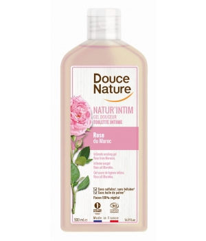 Douce Nature Natur Intim Gel douceur toilette intime Rose du Maroc 500ml
