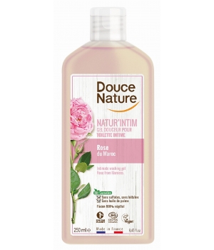Douce Nature Natur Intim Gel douceur toilette intime Rose du Maroc 250ml