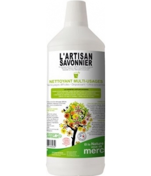 L Artisan Savonnier Entretien Nettoyant multi usages 1L
