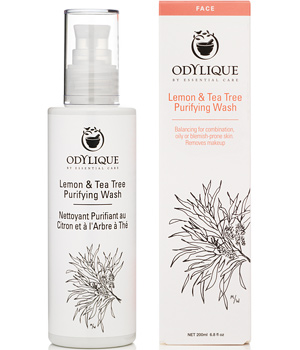 Odylique Nettoyant Purifiant au Citron et à l'Arbre à Thé 200ml