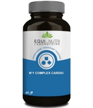 Equi - Nutri No 1 Complex Cardio 60 gélules végétales