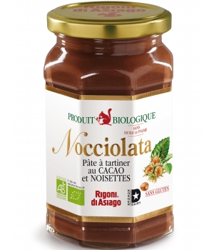 Rigoni Di Asiago Nocciolata Pâte à tartiner Bio 325g