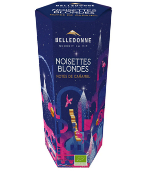 Belledonne Chocolatier Noisettes blondes au caramel 150g